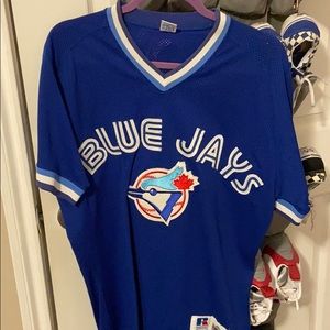 VINTAGE blue jays jersey